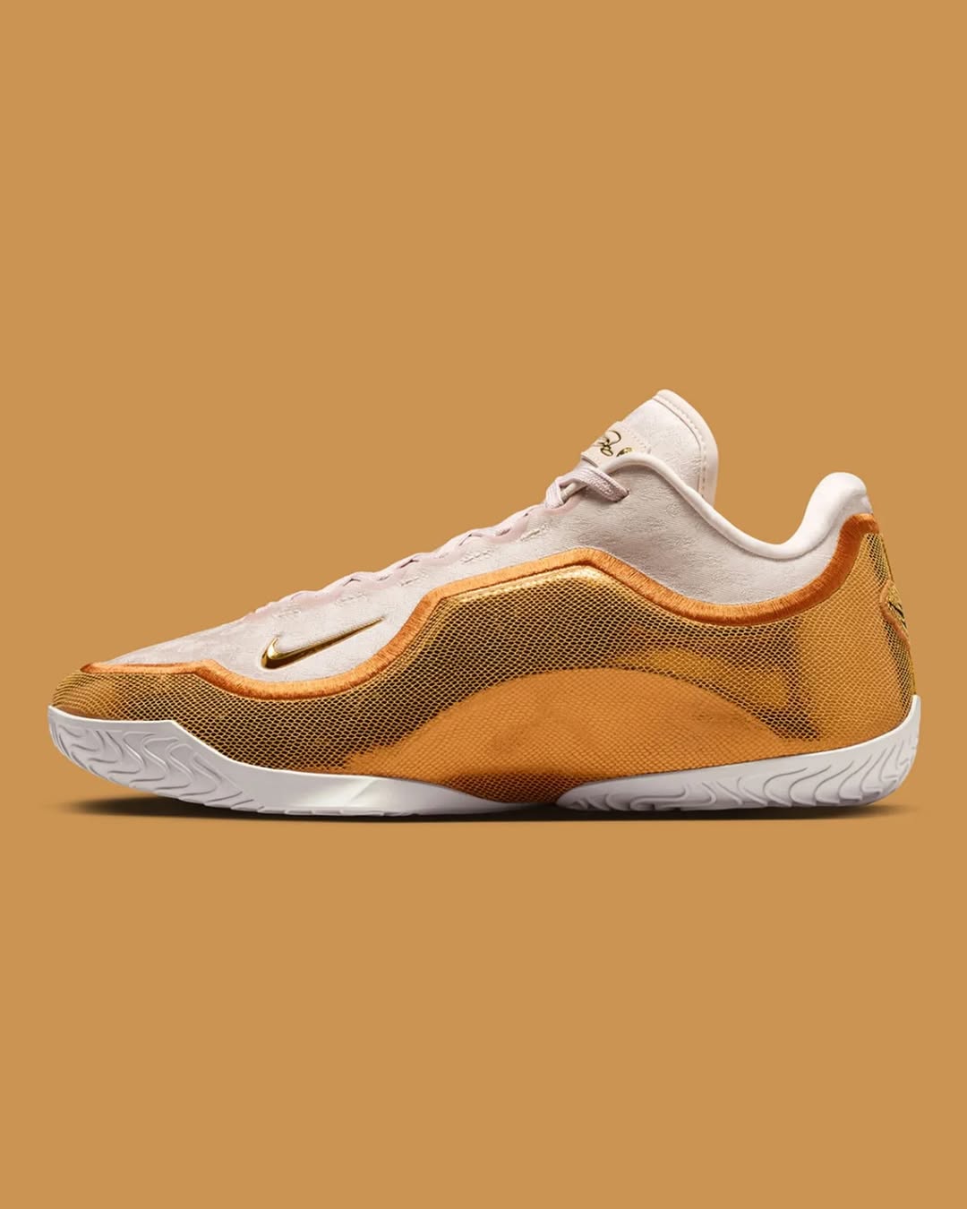 GT Hustle 3 — Cream/Gold/Orange