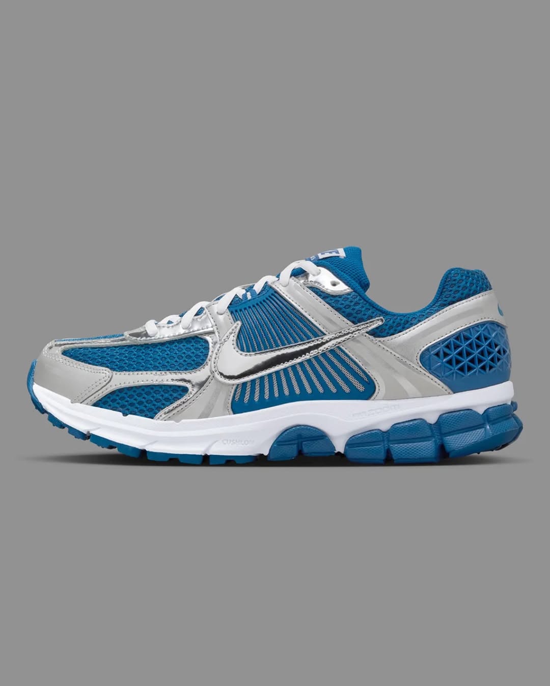 Zoom Vomero 5 — Blue/Silver/White