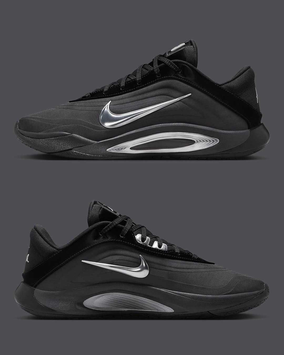 Zoom GT Cut 2 — Black/Silver
