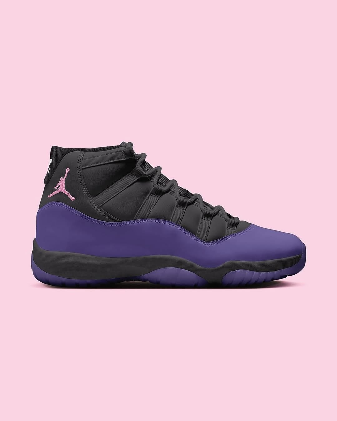 Air Jordan 11 Retro — Black/Purple/Pink