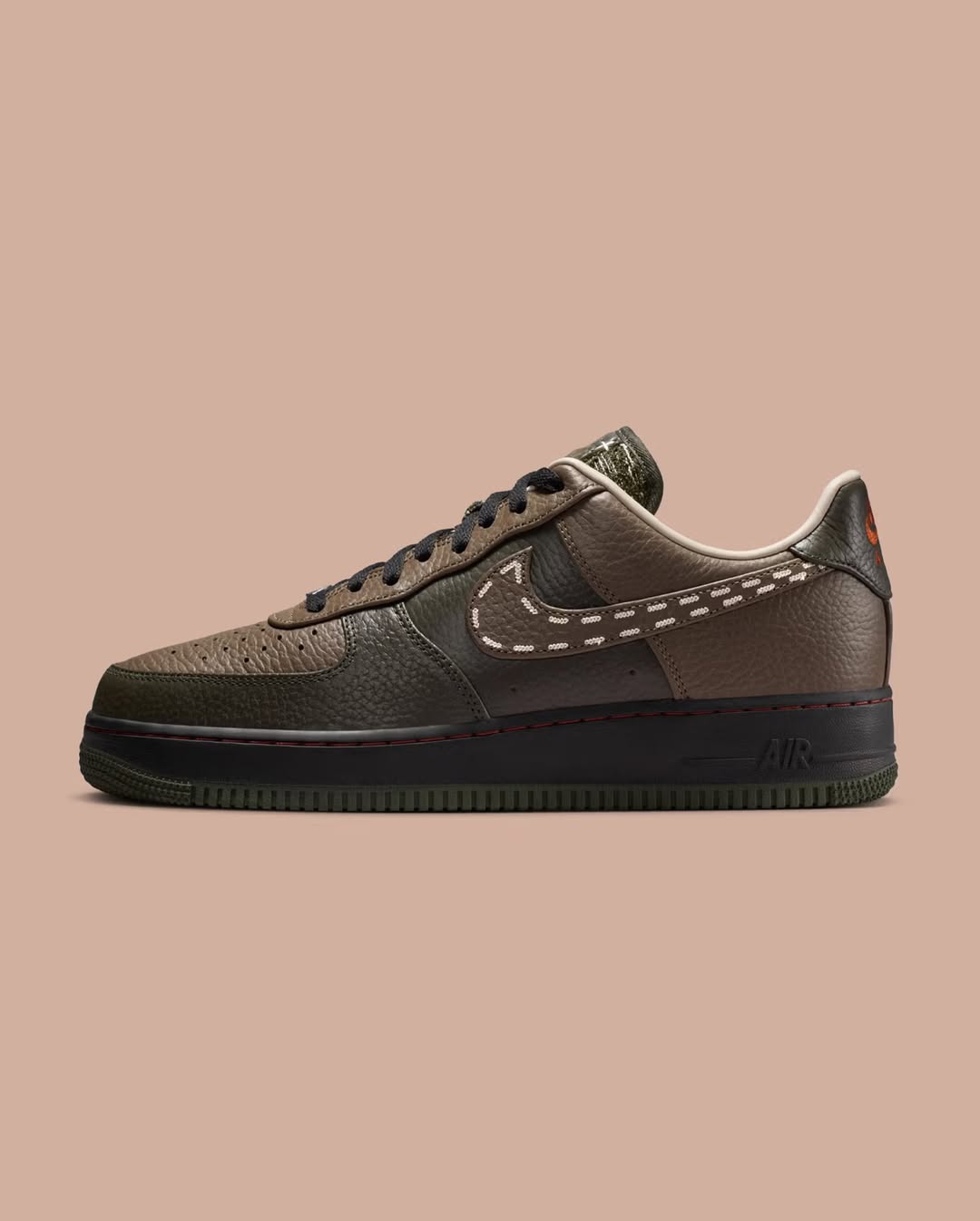Air Force 1 Low — Baroque Brown/Sequoia