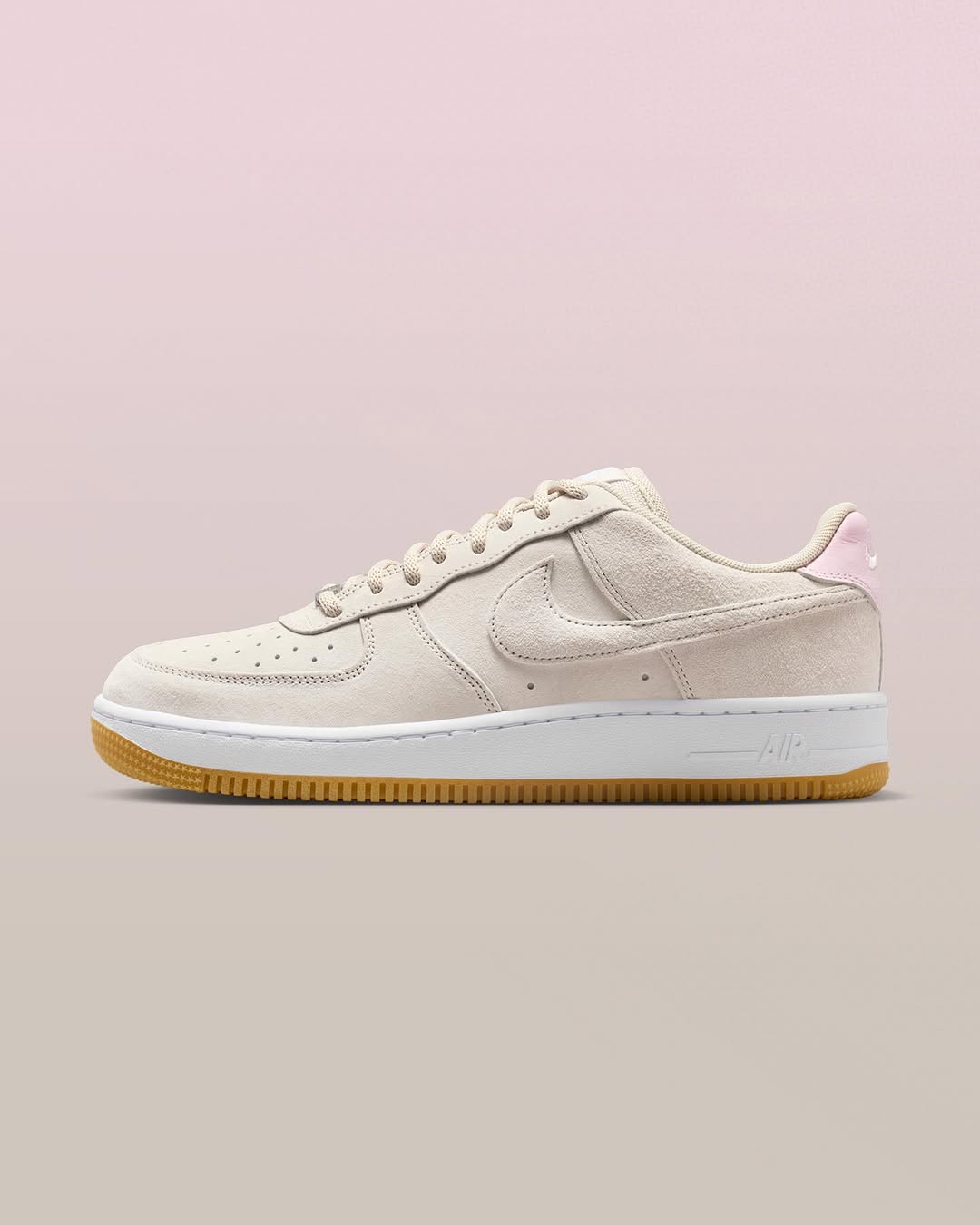 Air Force 1 Low — Phantom/Pink Foam/Gum