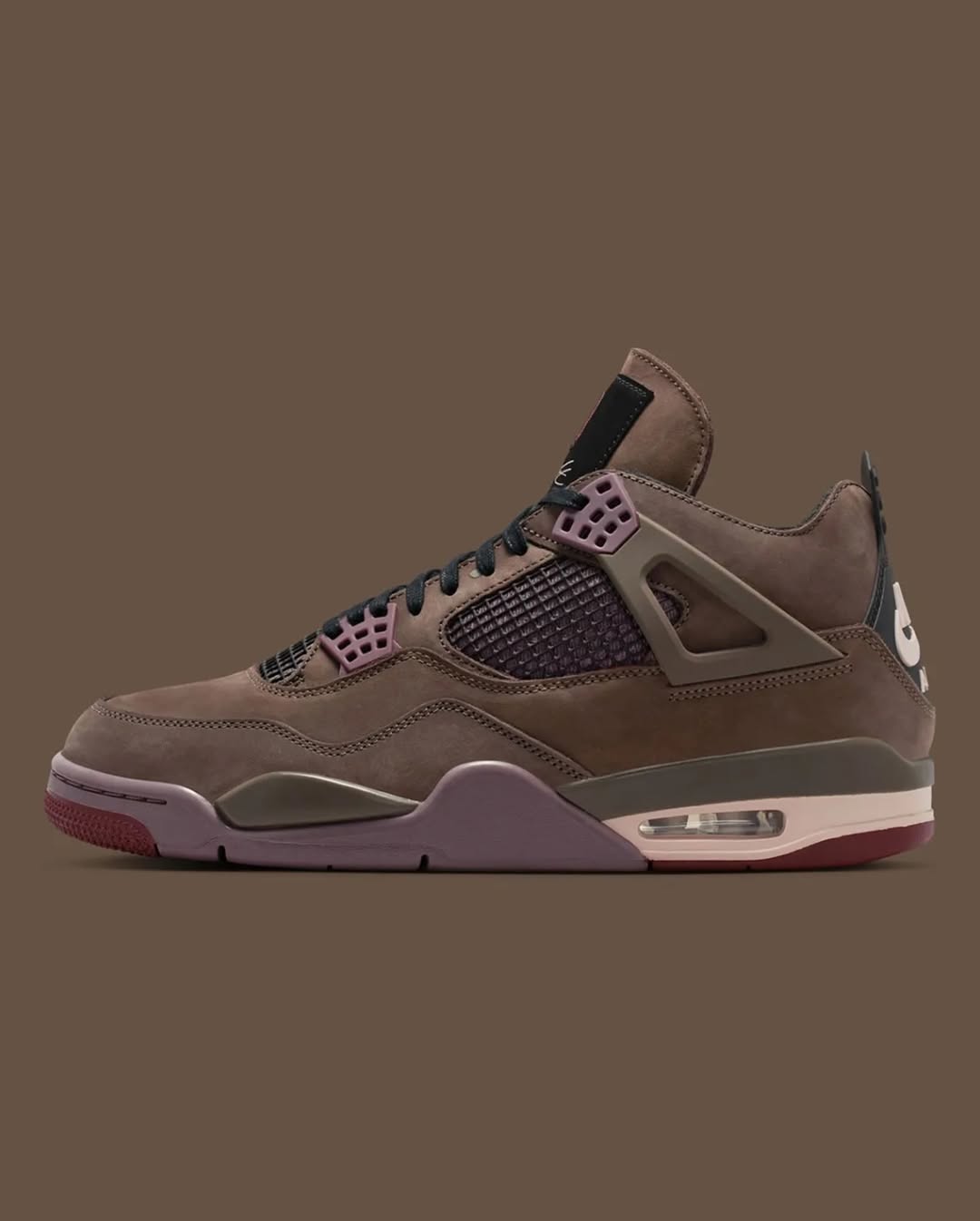 Air Jordan 4 Retro — Cacao Wow/Violet Ore