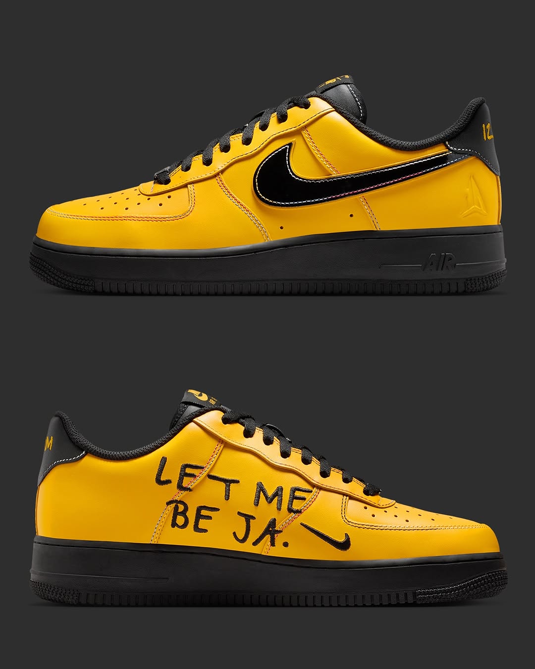 Air Force 1 Low — Ja Morant Speed Yellow