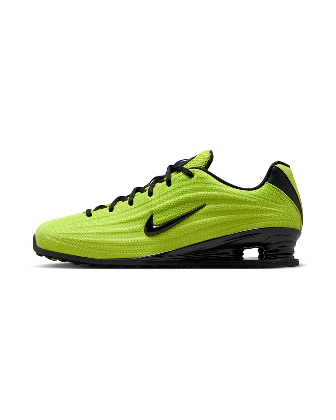 Shox R4 — Volt/Black