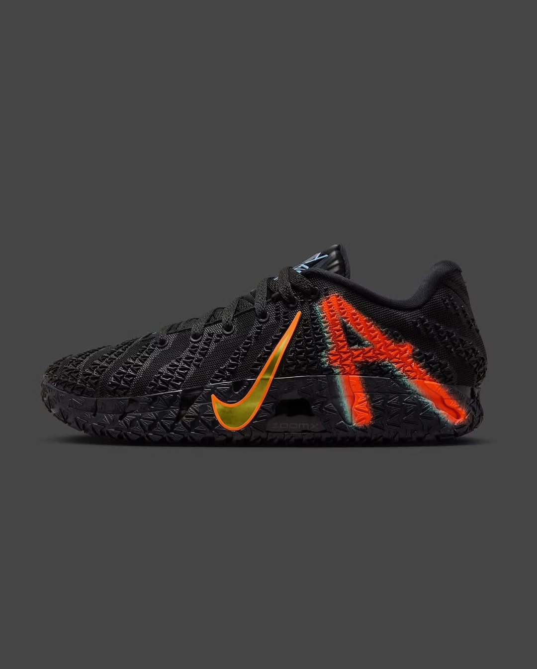 Zoom GT Cut Academy — Black/Orange