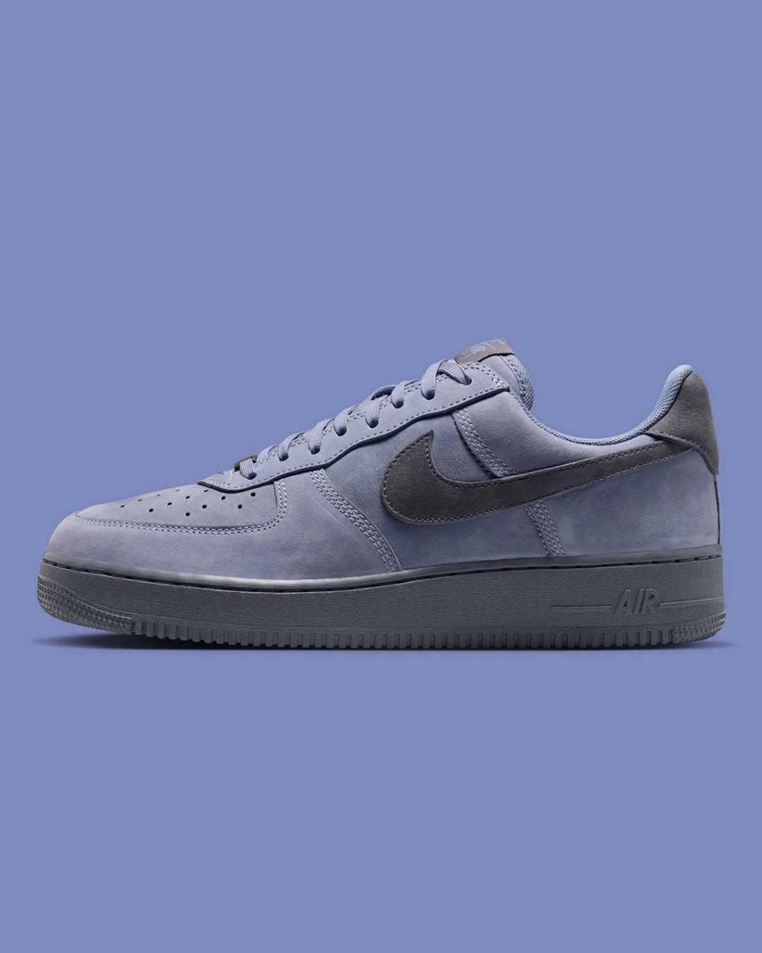Air Force 1 Low — Ashen Slate/Dark Raisin