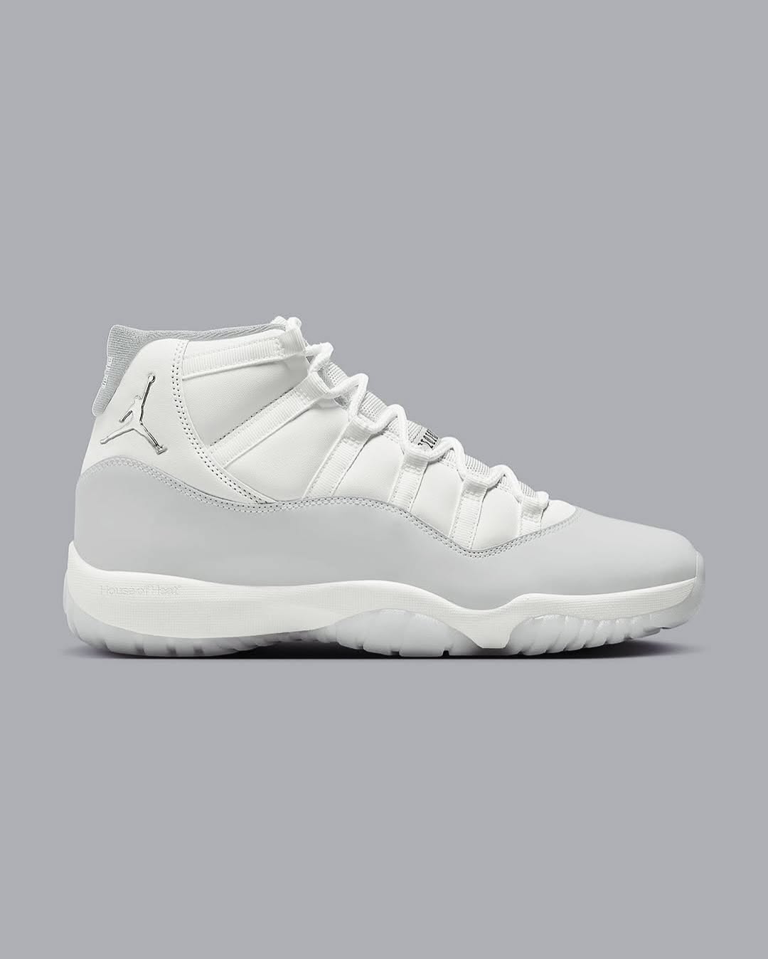 Air Jordan 11 Retro — Pure Platinum