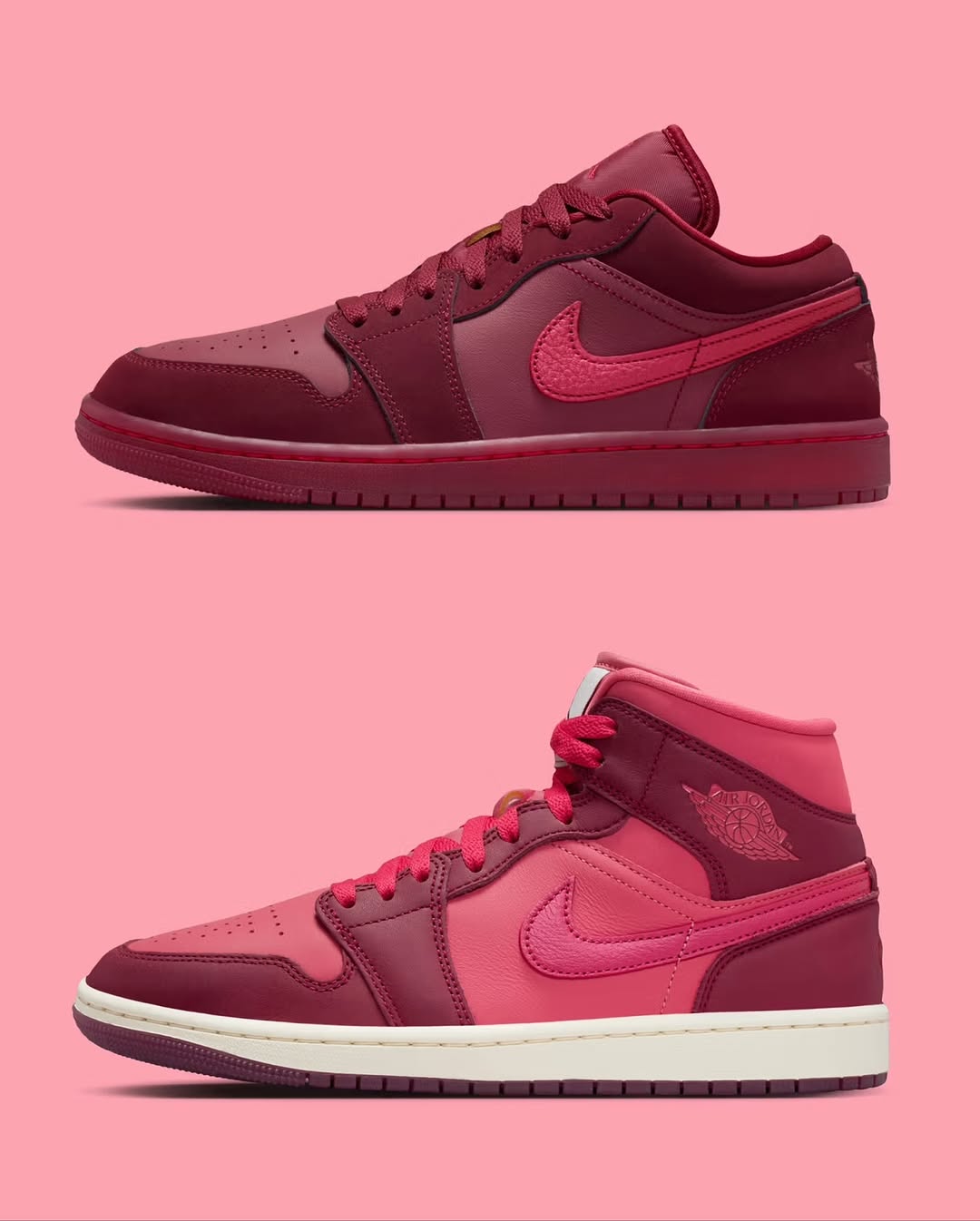 Air Jordan 1 Low — Valentine's Day