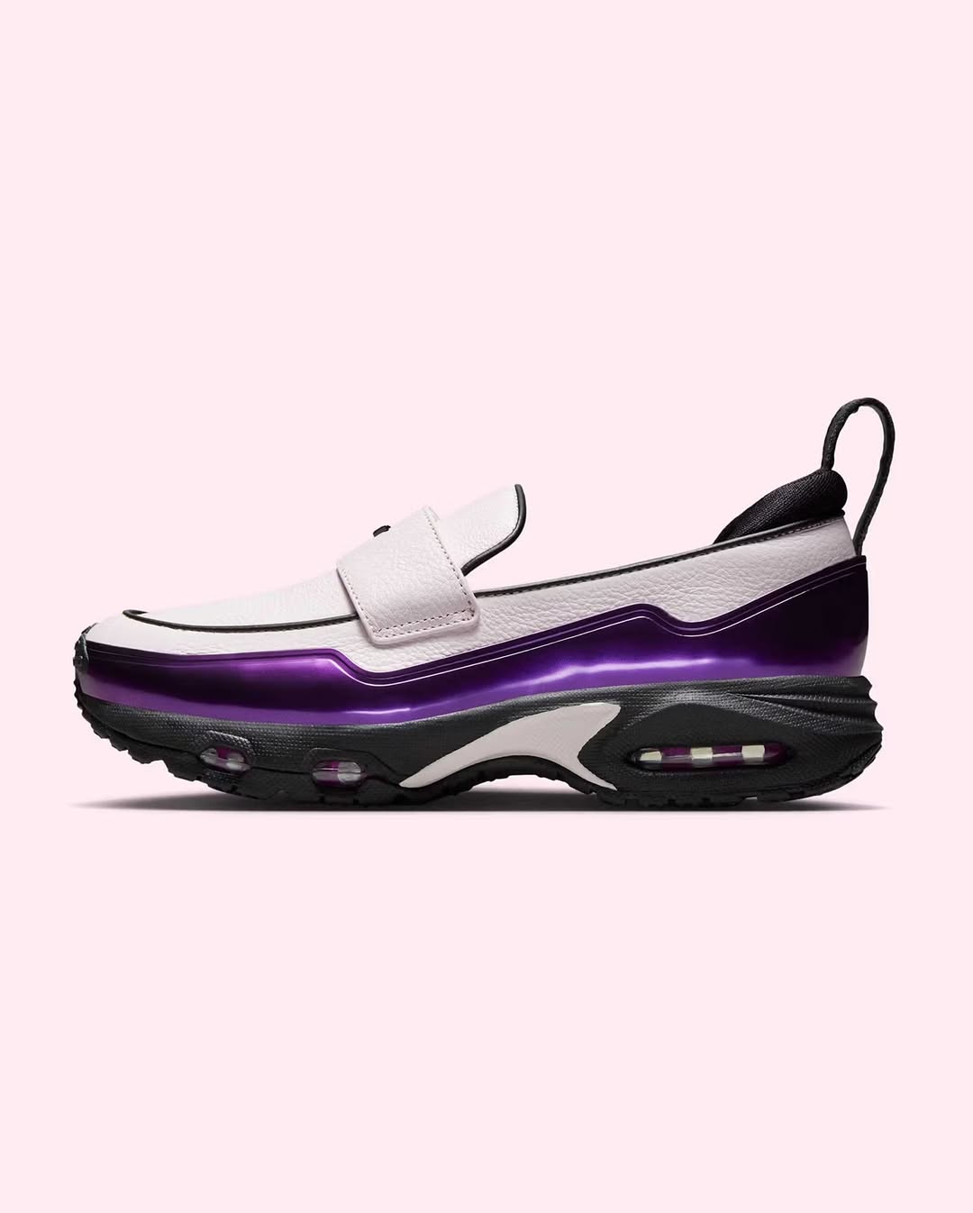 Air Max Penny — White/Grand Purple/Black